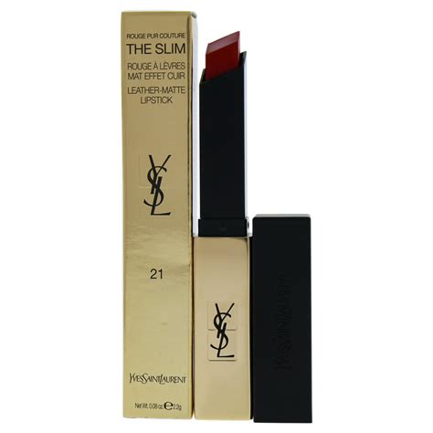 ysl slim matte lipstick 21|ysl lipstick price.